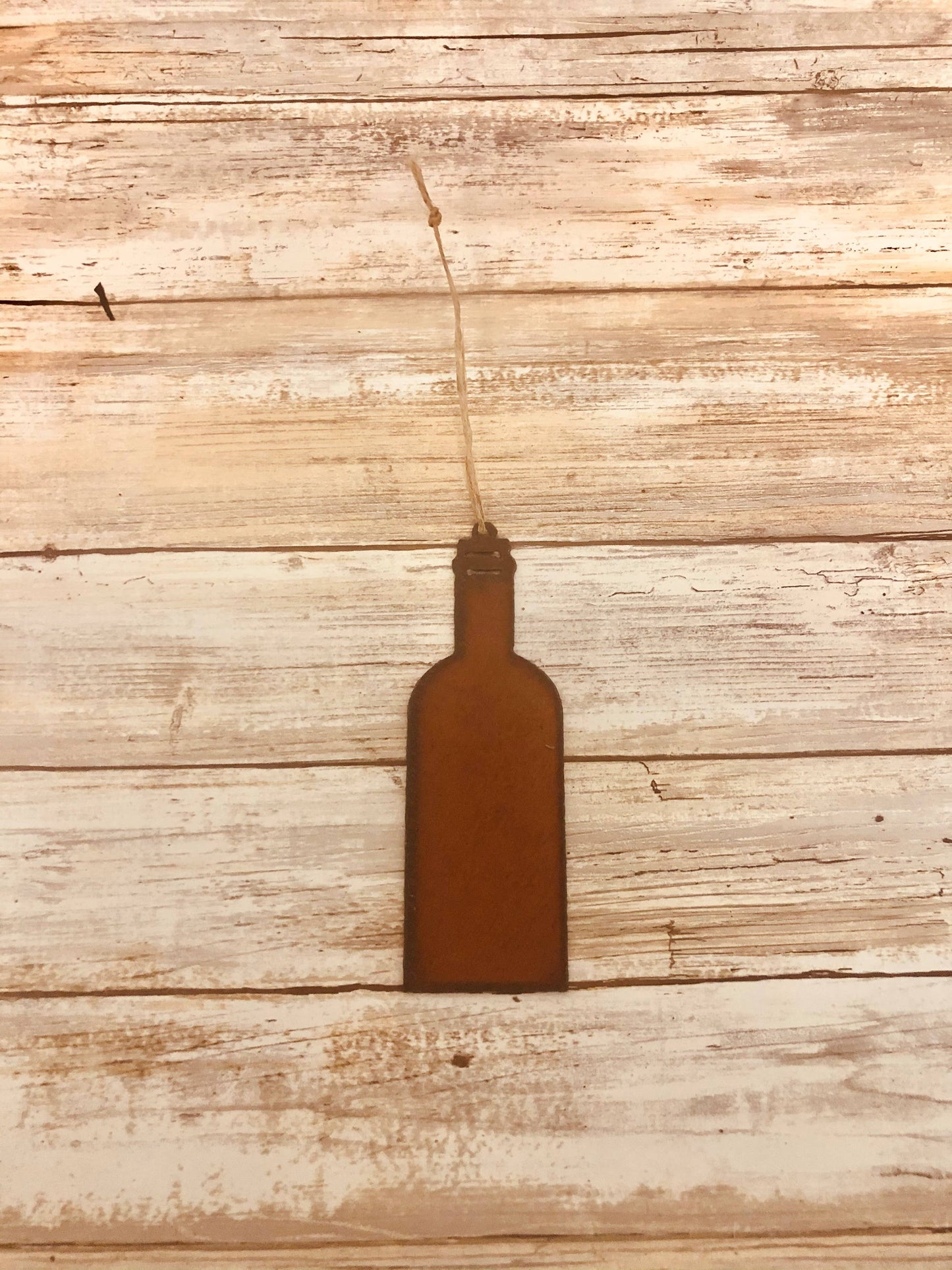 Wine Bottle Ornament