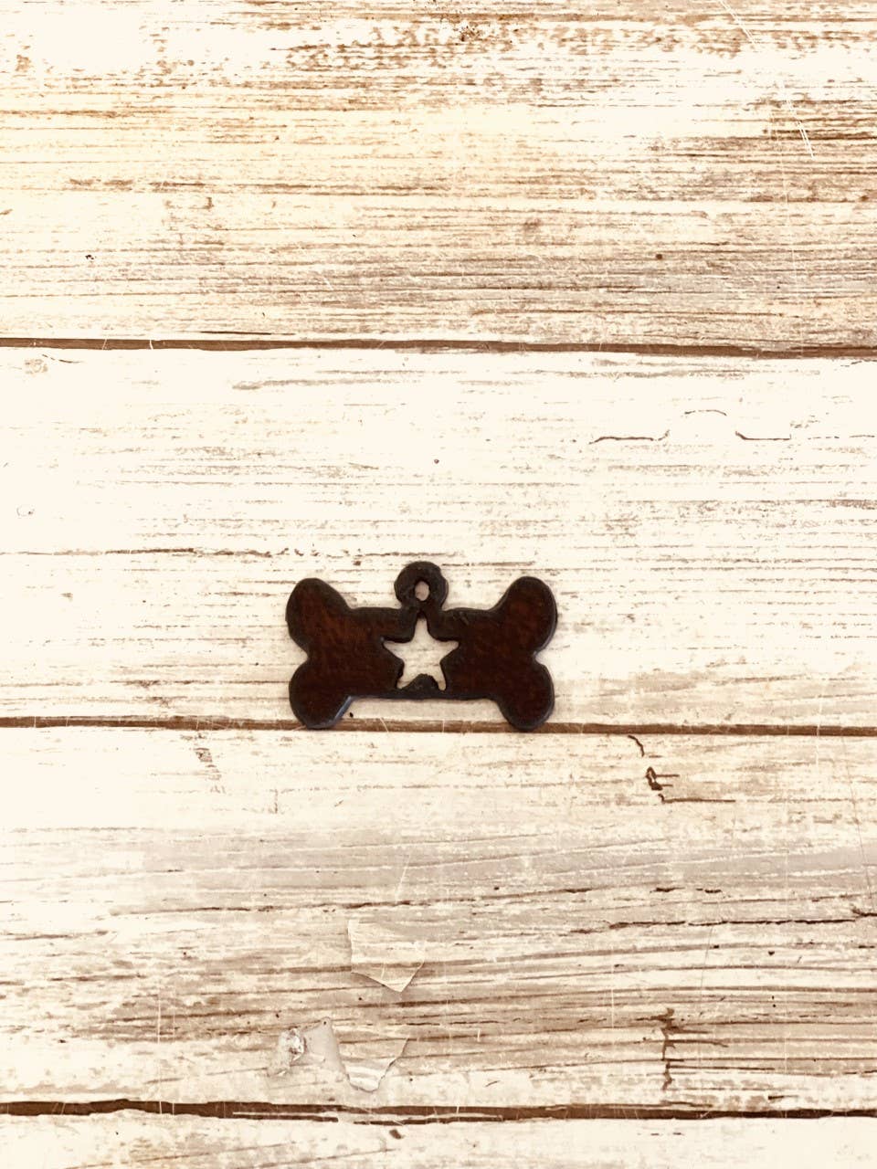 Dog Bone With Star Charm