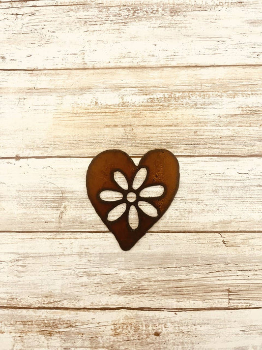 Heart GARDEN FRIEND Valentines Magnet