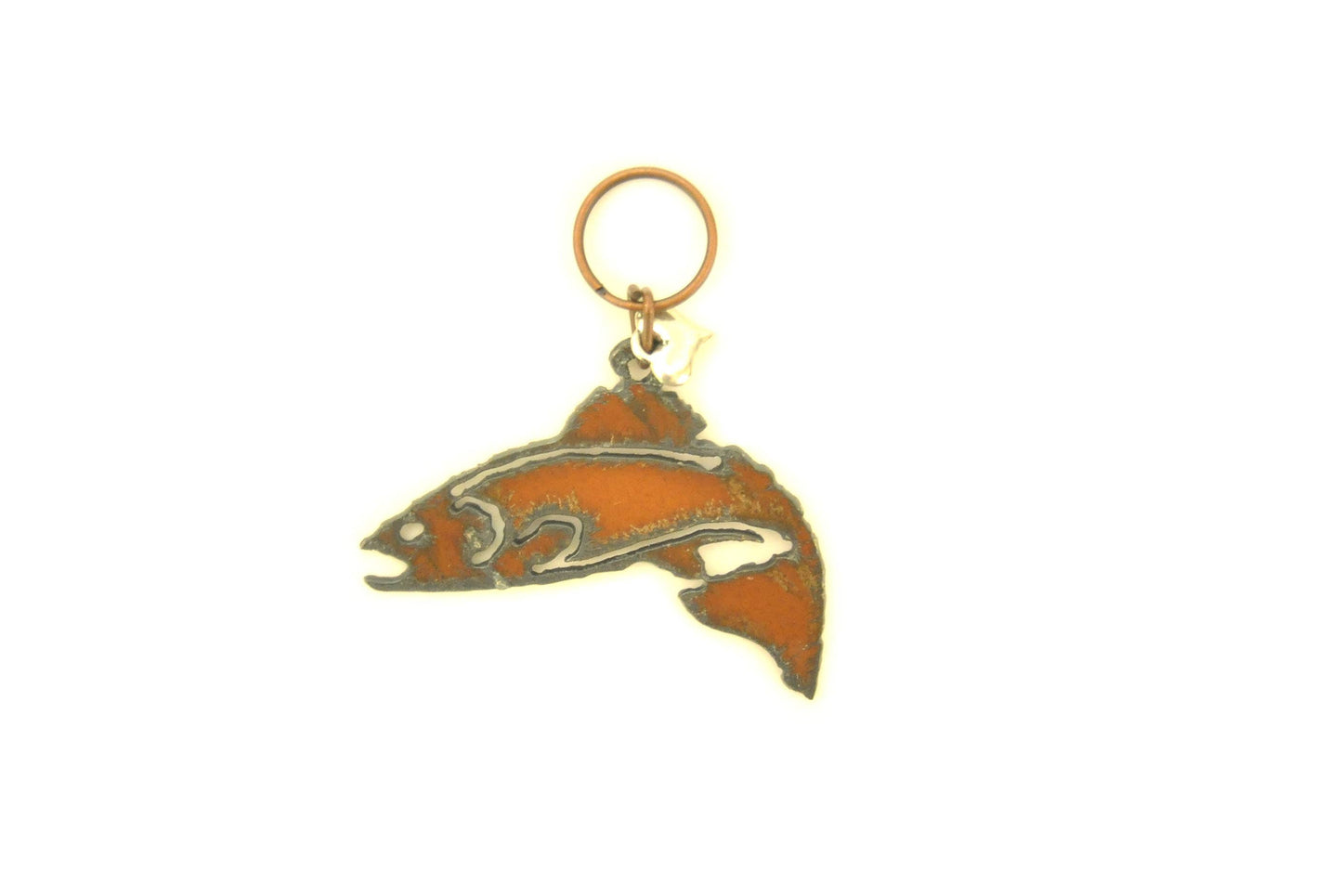 Trout  Lodge Keychain