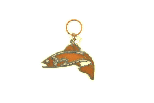 Trout  Lodge Keychain