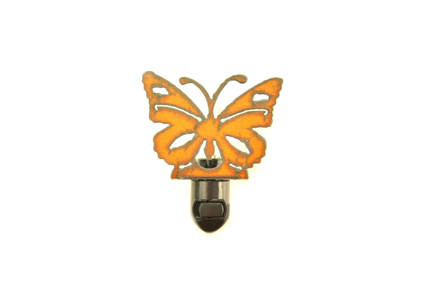 Butterfly Rustic Image Night Light