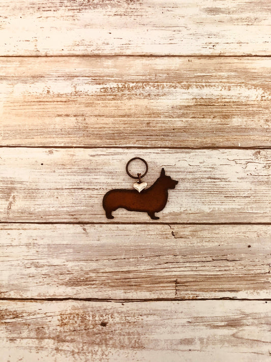 Corgi  Dog Breed Pet Gift Key Chain