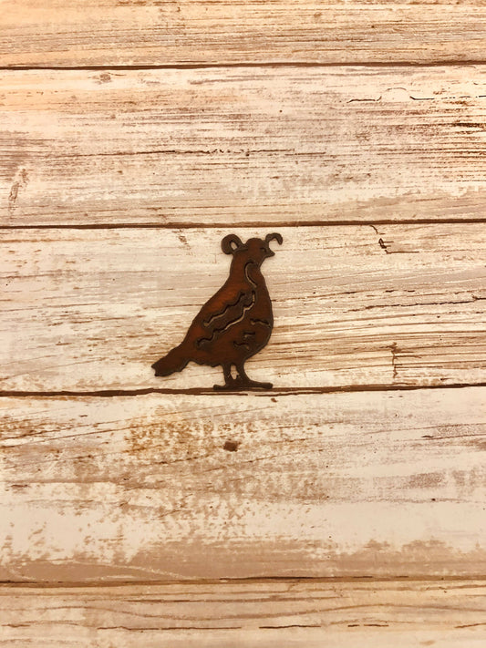 Quail Southwest Charm Pendant Ornament